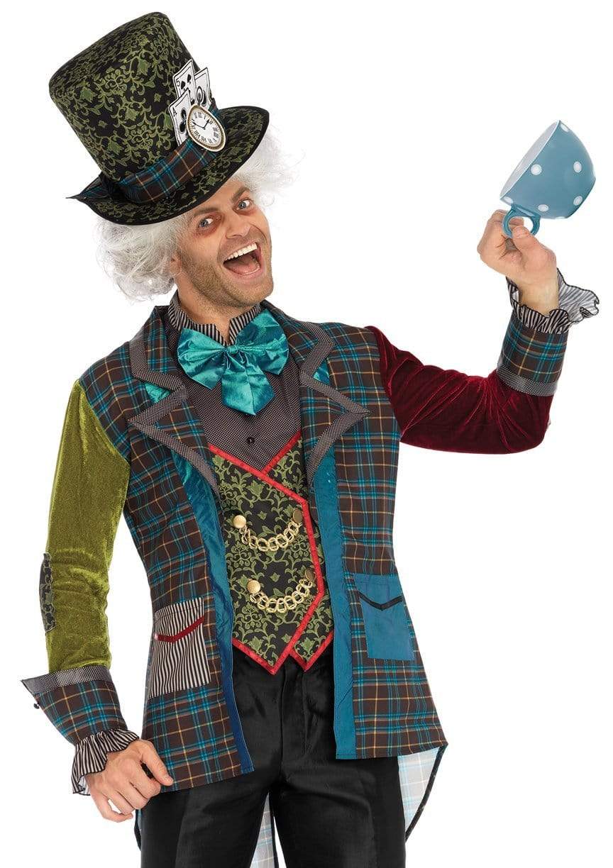 Men's Deluxe Mad Hatter Costume - SK86691 10101