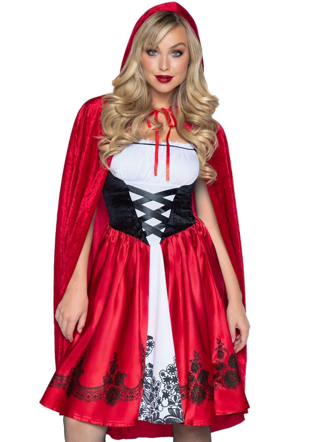 Classic Red Riding Hood Costume - 85614 00301