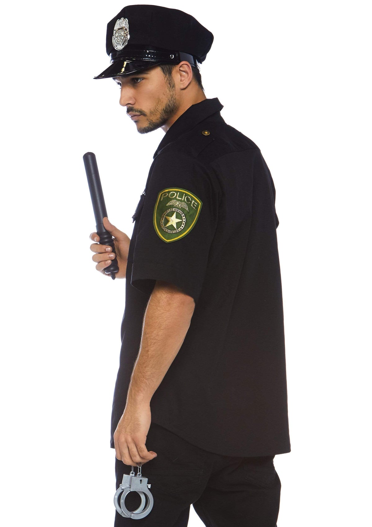 Naughty Cop Couple's Costume - bad-cop-couples-costume