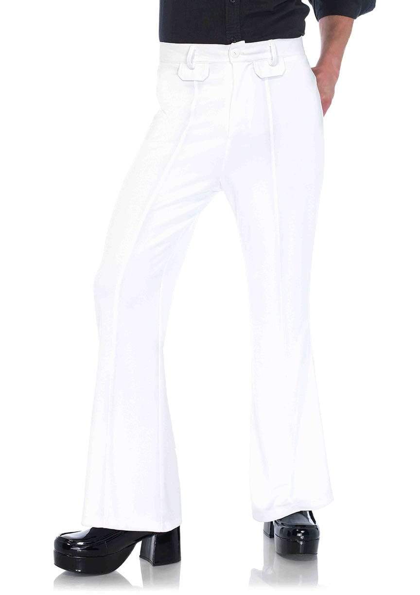 Men's 1970s Disco Bell Bottom Pants - SK86641 00125