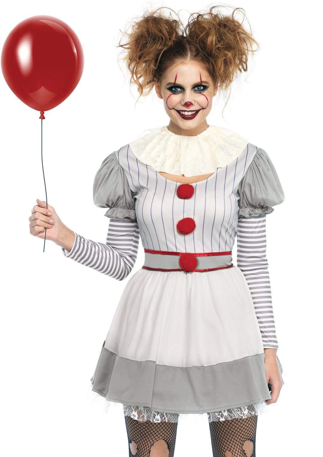 Creepy Clown Costume - SK86729 10125