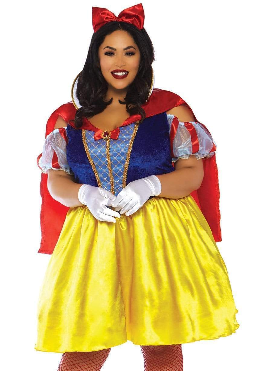 Plus Fairy Tale Snow White Costume - 86765X 10108