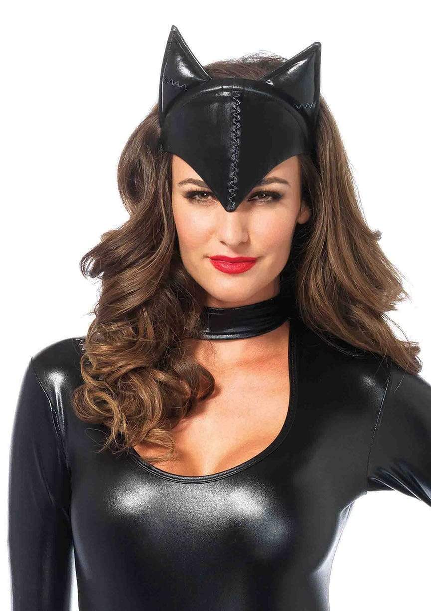 Feline Femme Fatale Costume Mask - A1048 00122