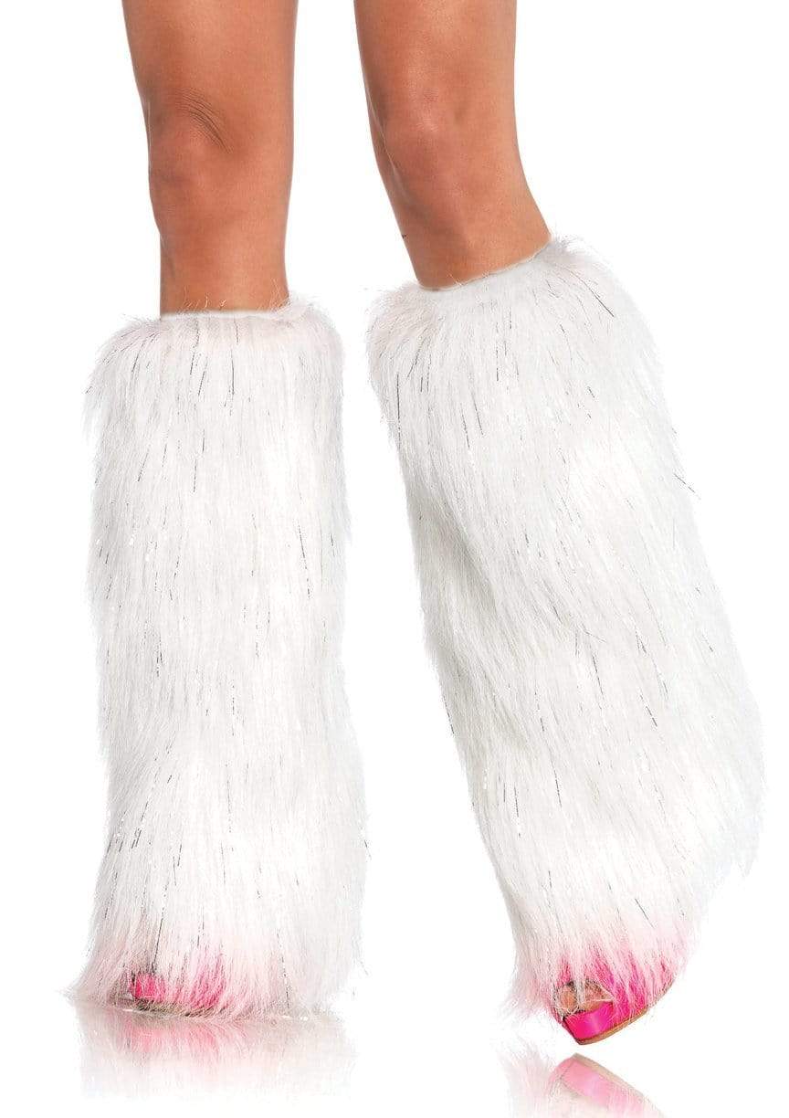 Kira Furry Leg Warmers - 3923 06522