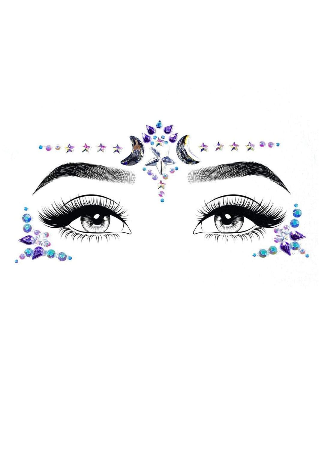 Mystic Jewels Sticker - EYE021 10122