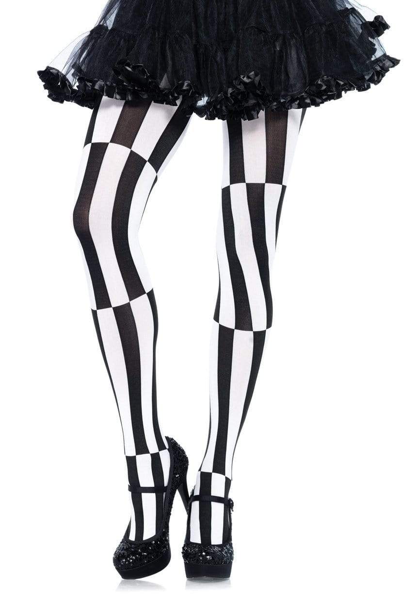 Kala Striped Optical Illusion Tights - 7904 00722