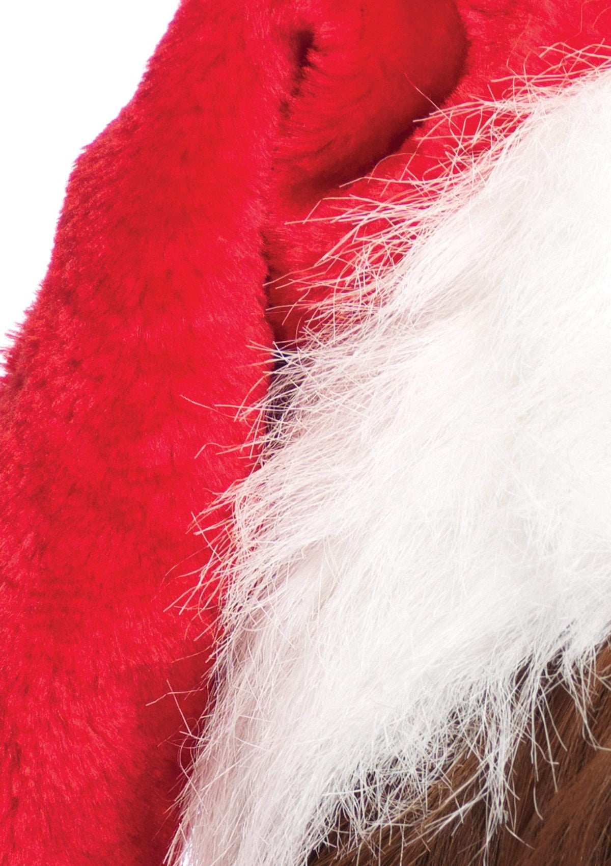 Plush Velvet Santa Hat - A1003 09622