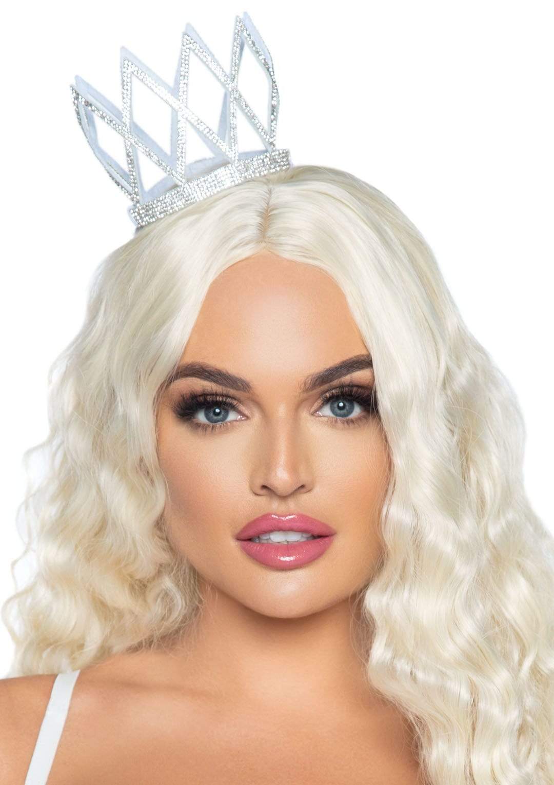 Rhinestone Crown Headband - 2769 02722