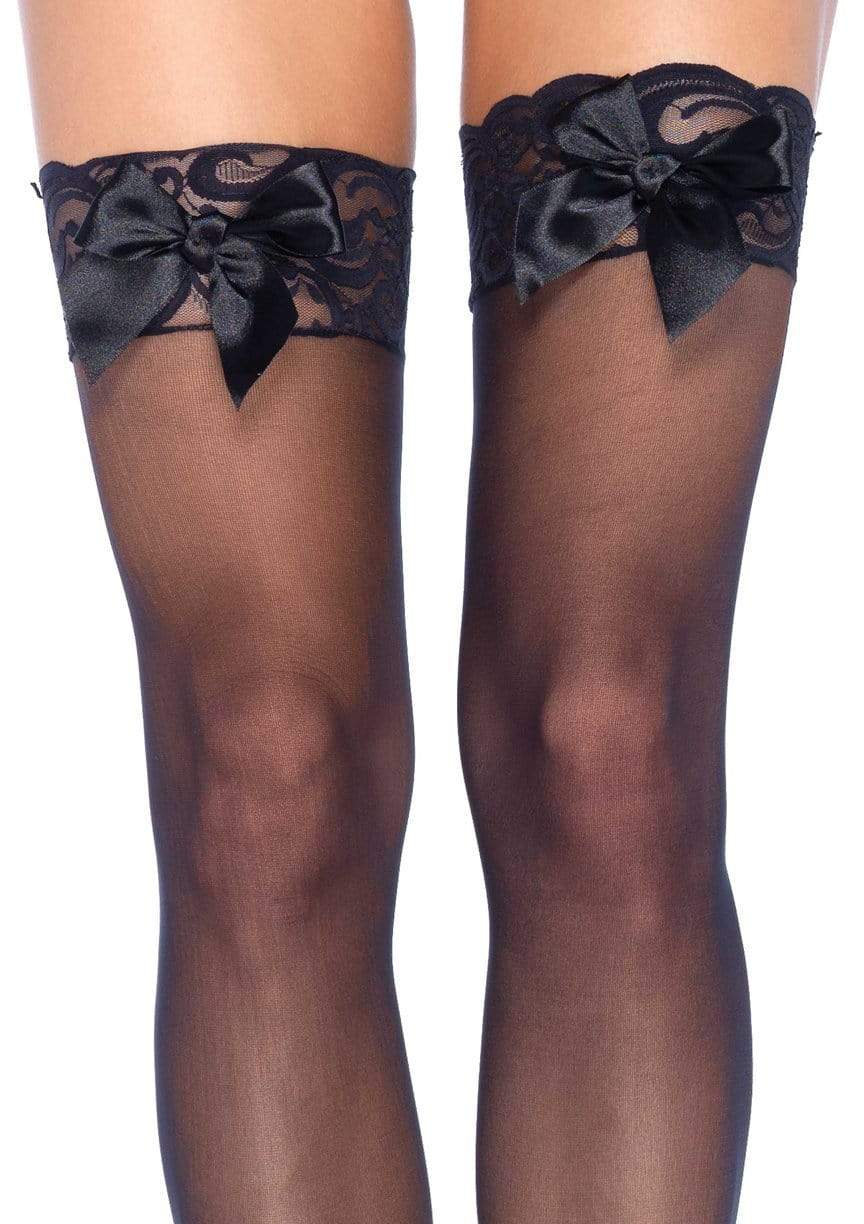 Bunny Sheer Thigh Highs - 1912 00122