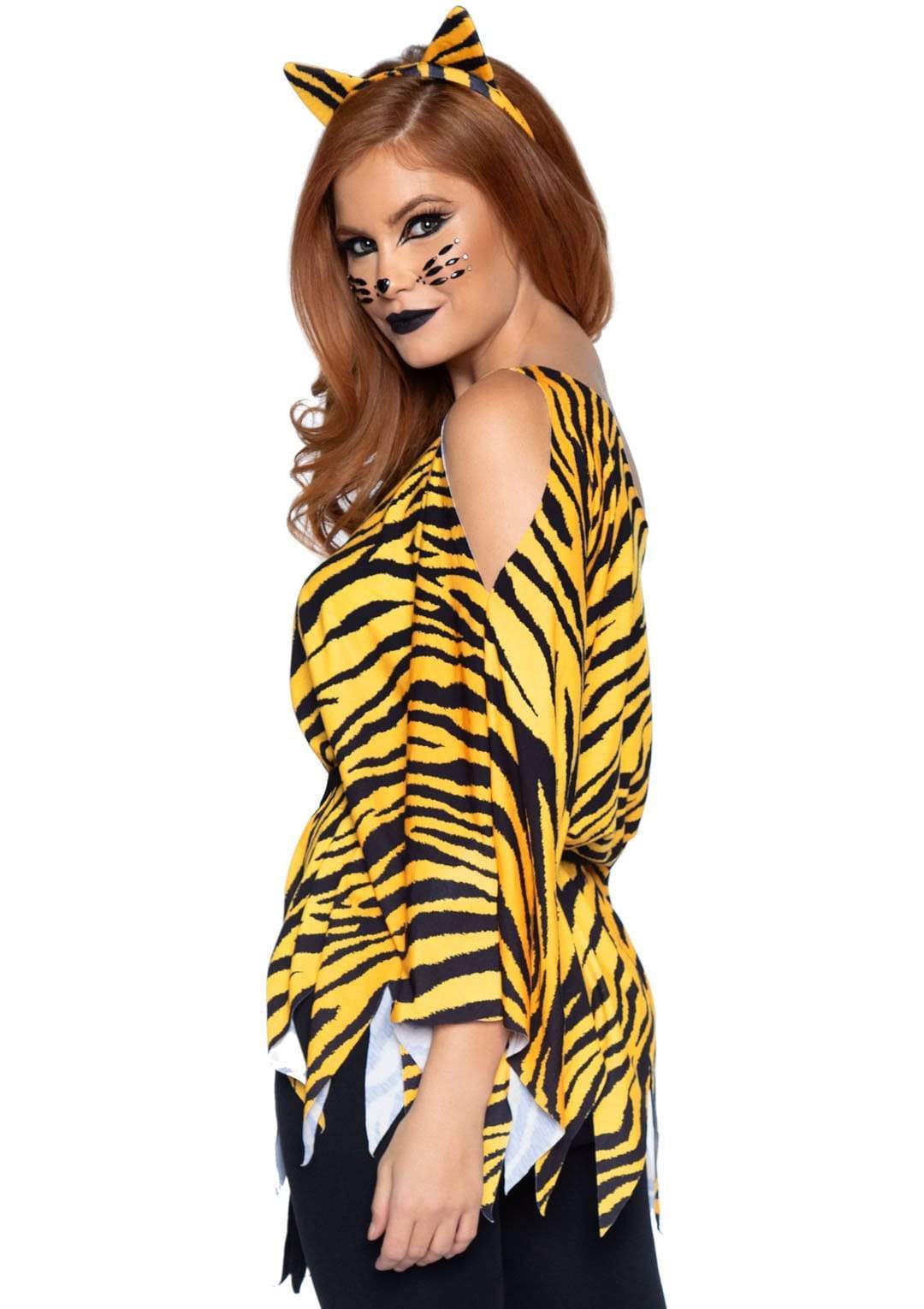 Tiger Costume Poncho Set - 86898 08922
