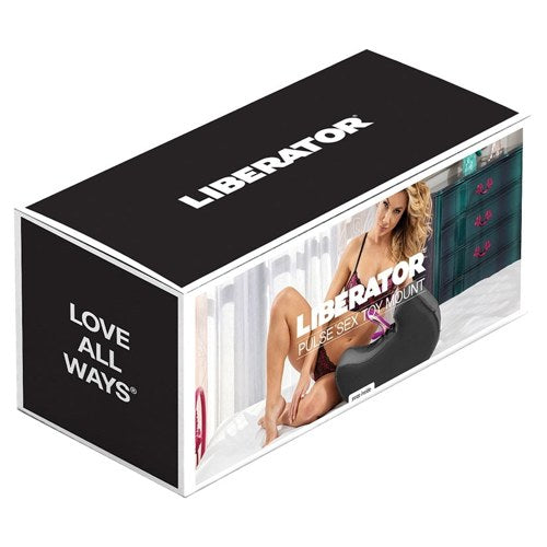 Liberator Pulse MicroFiber-Black