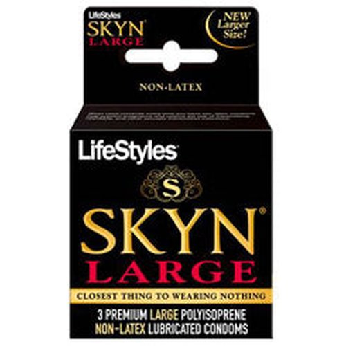 LIFESTYLES SKYN LARGE 3 PACK - R7403