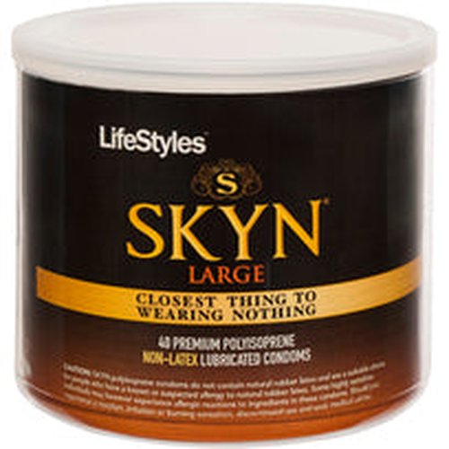 LIFESTYLES SKYN LARGE 40PC BOWL - R0217