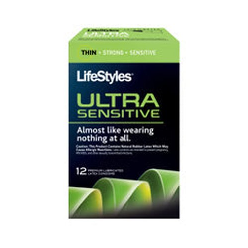 LIFESTYLES ULTRA SENSITIVE 12 PACK - R1712