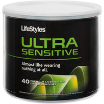 LIFESTYLES ULTRA SENSITIVE 40PC BOWL - R0255