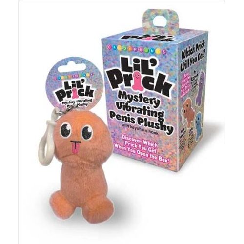 LIL PRICKS VIBRATING PLUSHY BLIND BOX