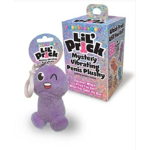 LIL PRICKS VIBRATING PLUSHY BLIND BOX DSP 12