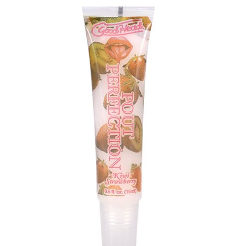 GOODHEAD POUT PERFECTION LIP BALM 0.5oz KIWI STRAWBERRY