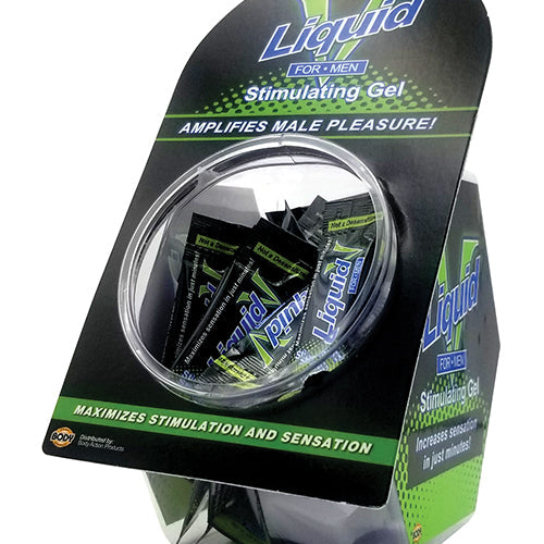 LIQUID V FOR MEN 50PC DISPLAY - BA018