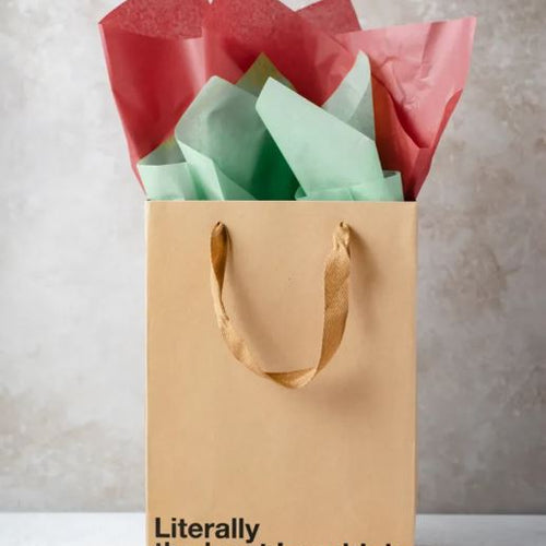 LITERALLY THE LEAST I COULD DO GIFT BAG - WRBAG014