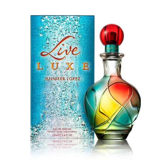 LIVE LUXE BY JLO 3.4OZ, WOMEN'S PERFUME, EDP-Pinkfoxxx