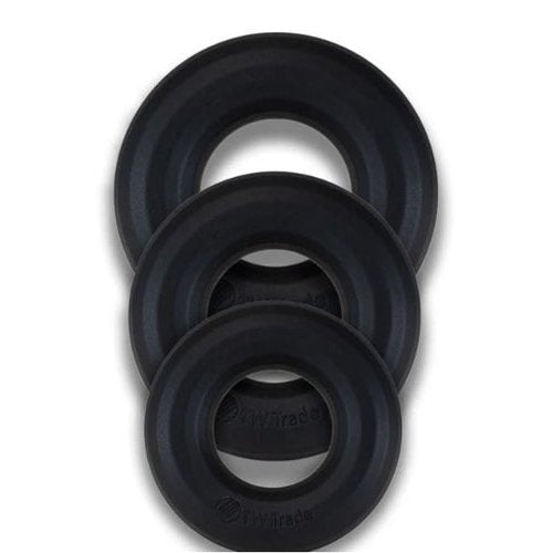 LORD OF THE COCK RINGS ELENDIL 3 PACK - FRRING014038