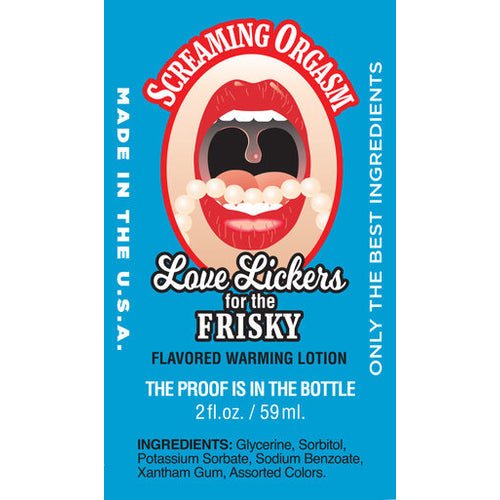 LOVE LICKERS SCREAMING ORGASM 2 OZ