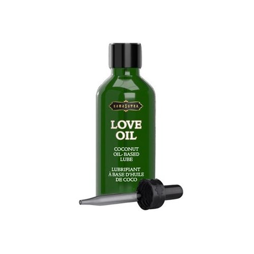 LOVE OIL COCONUT LUBE 0.5 OZ