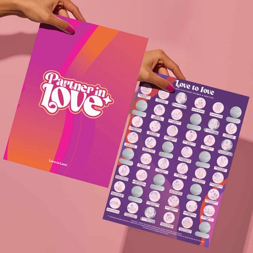 Love To Love Chasing Memories Scratch Off Bucket List