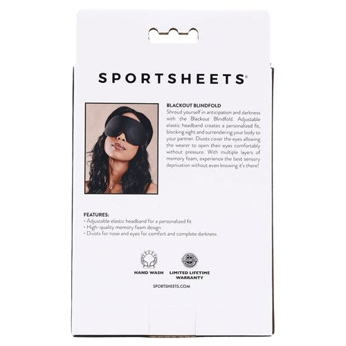 Sportsheets Blackout Blindfold