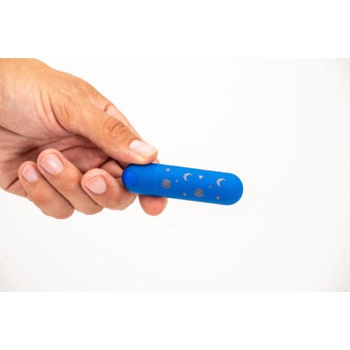 LUNA SUPER CHARGED MINI BULLET W/ STARS & MOON PATTERN - MTMA330MN