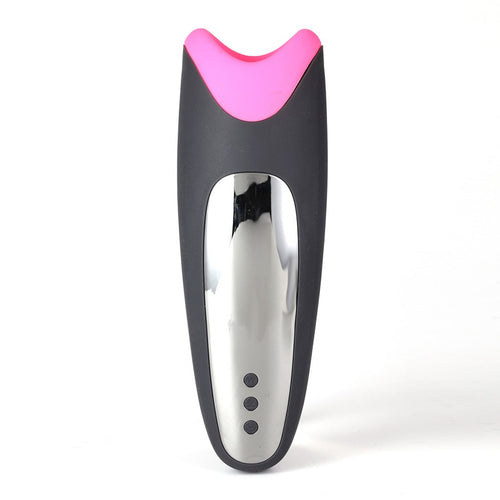 PIPER RECHARGEABLE MULTI FUNCTION MASTURBATOR W/ SUCTION - MTLM18F01