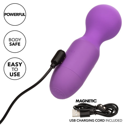 FIRST TIME MASSAGER PURPLE RECHARGEABLE - SE000302
