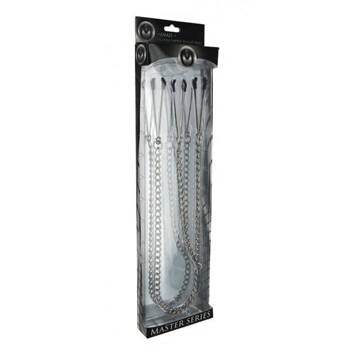 MASTER SERIES ANAIS NIPPLE TO CLIT CLAMP - XRSP568