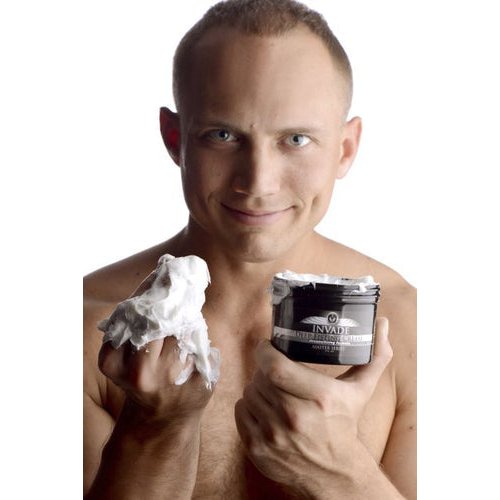 MASTER SERIES INVADE DEEP FISTING CREAM 8 OZ - XRAC935