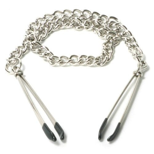 MASTER SERIES REIGN TWEEZER NIPPLE CLAMPS - XRST185