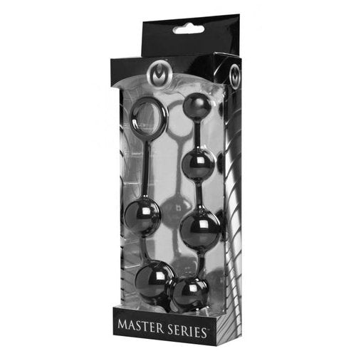 MASTER SERIES SERPENT 6 BEADS OF PLEASURE - XRAE337