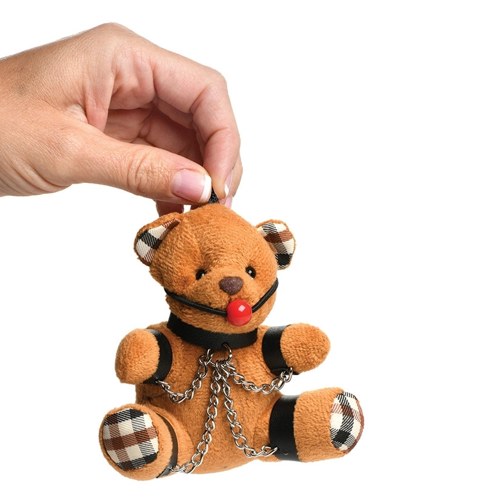 Master Series Teddy Bear Keychain-Gagg...