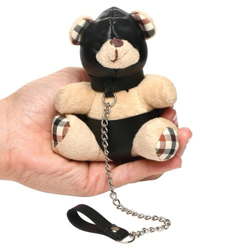 Master Series Teddy Bear Keychain-Hood...