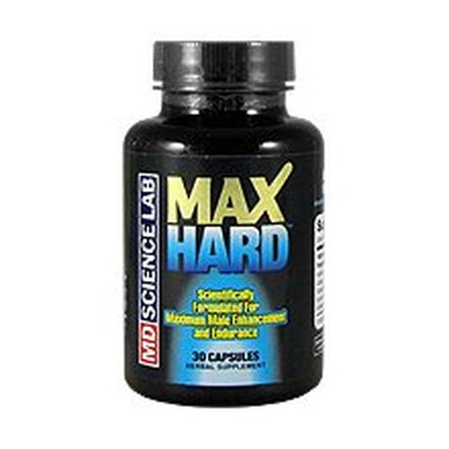 MAX HARD 30PC BOTTLE - MDMH30C