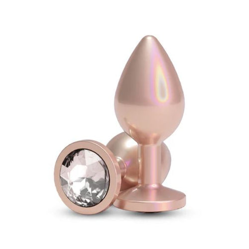 REAR ASSETS IRIDESCENT CHAMPAGNE MEDIUM CLEAR - NSN096816