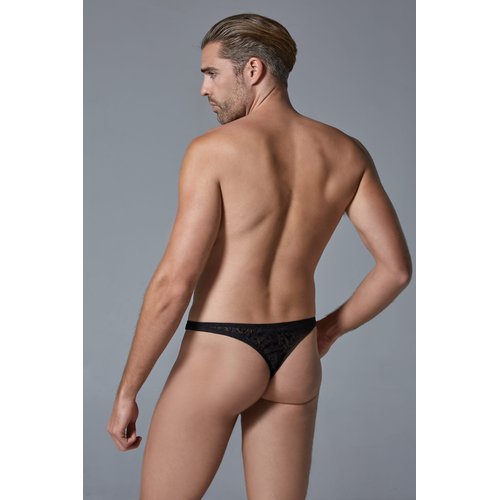 Men’s Leopard Thong - L015