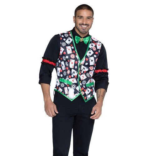 Men's Casino Costume Kit - 87392 10105