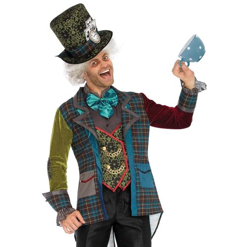 Men's Deluxe Mad Hatter Costume - SK86691 10101