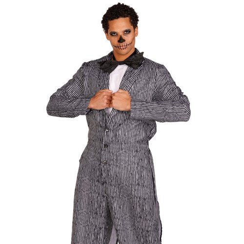 Men's Pinstriped Tux Costume - 87196 00701