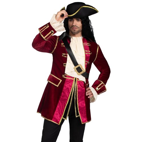 Men's Pirate Captain Costume - 87240 10101