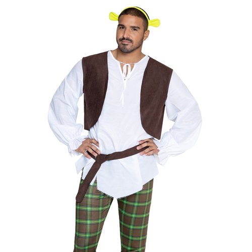Men's Swamp Thing Costume - 87395 10103