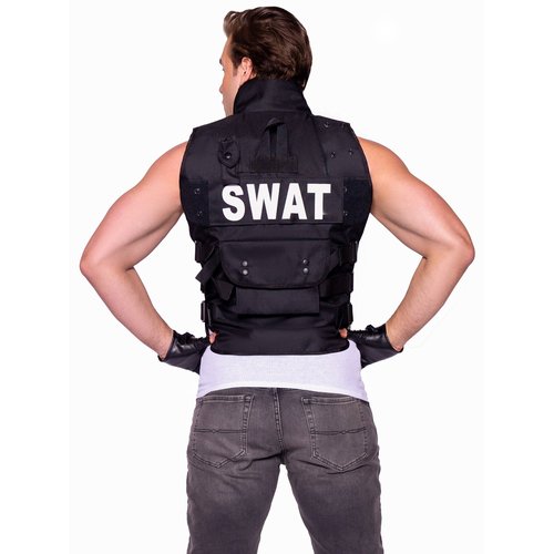 Men's SWAT Commander Costume - 87118 00122