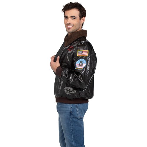 Men's Top Gun Bomber Jacket - SKTG83703 07725