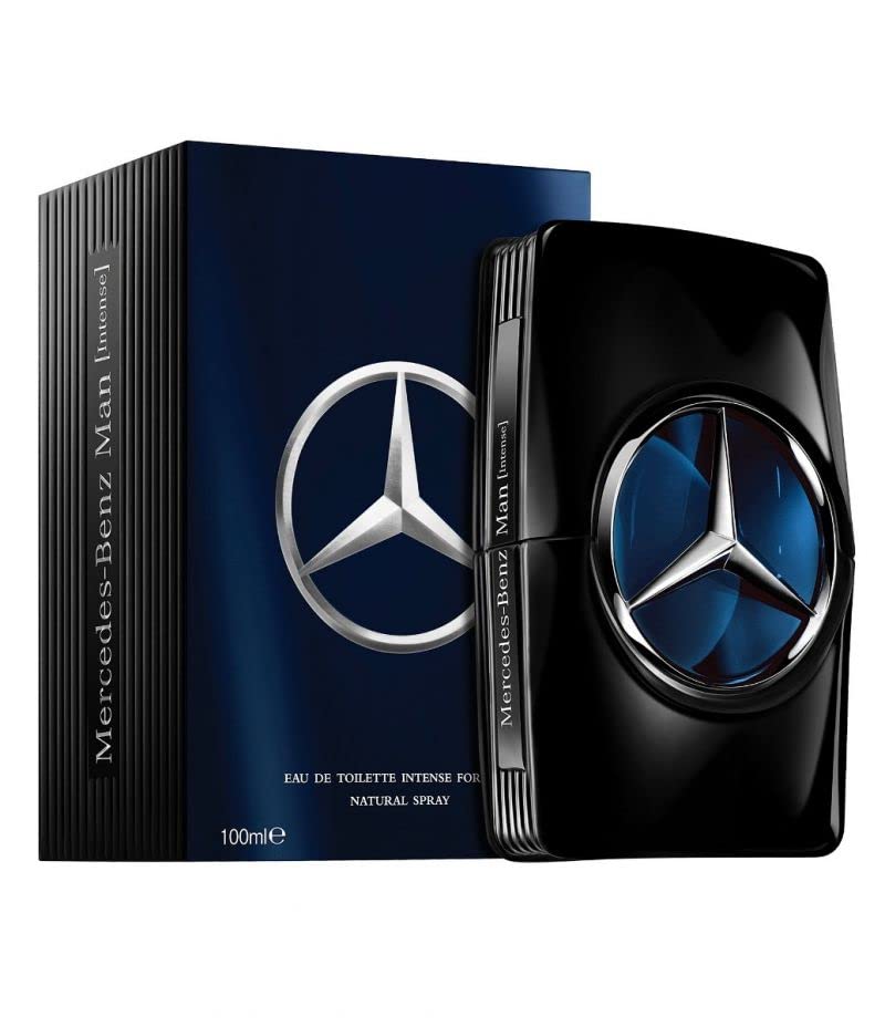 MERCEDES BENZ MEN INTENSE 3.4OZ, MEN'S PERFUME, EDT-Pinkfoxxx